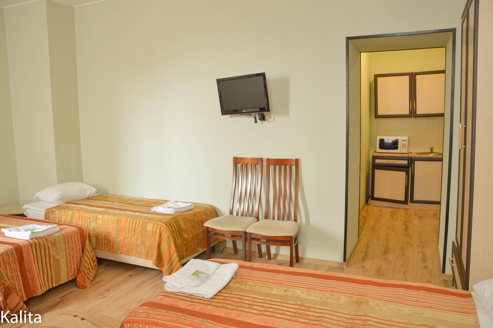 Отель Калита