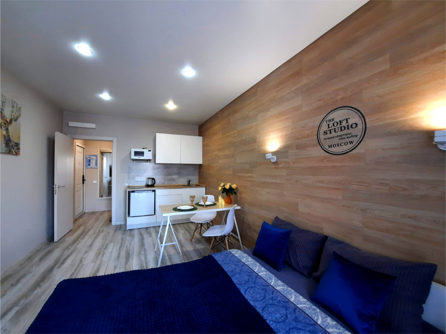 Квартира Квартира-студия на Ларюшина 6к2