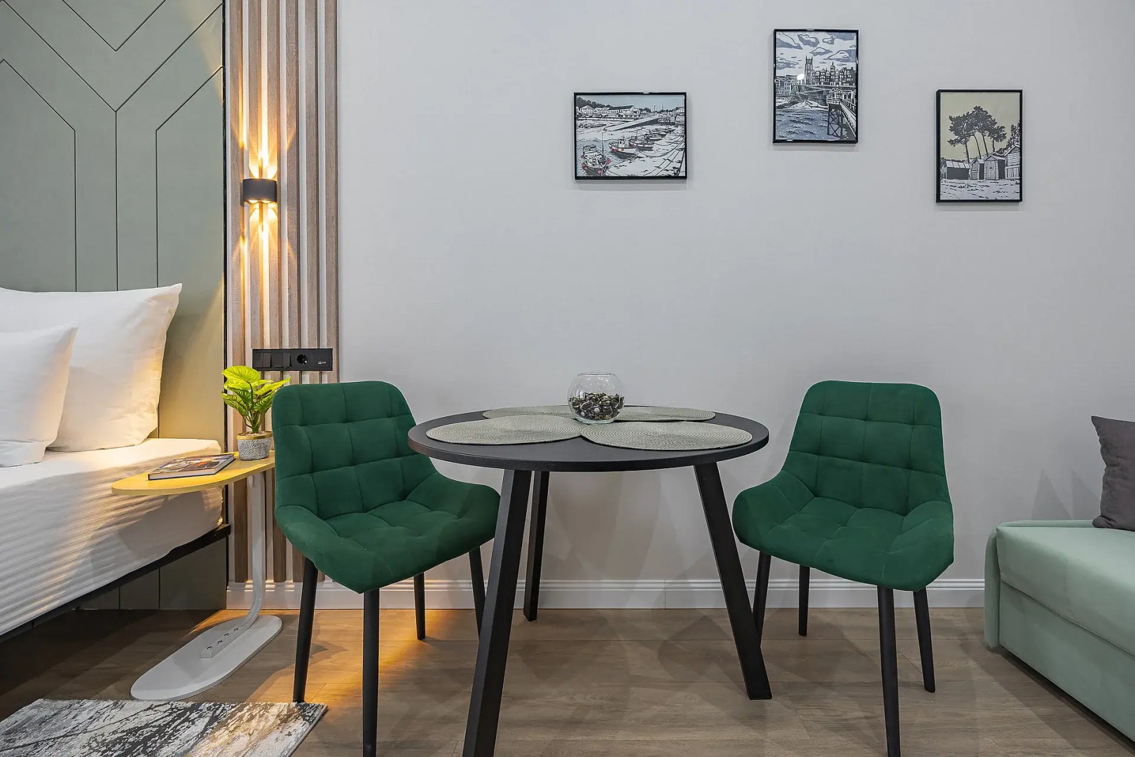 Апартаменты Уютная Студия на Улице Рождественской