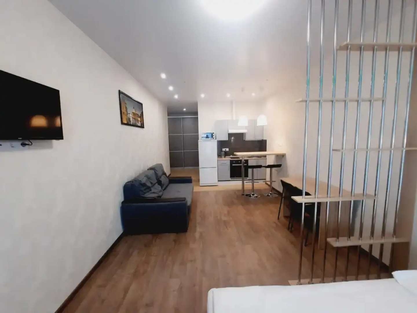 Апартаменты Студия на 17 этаже с Прекрасным Видом