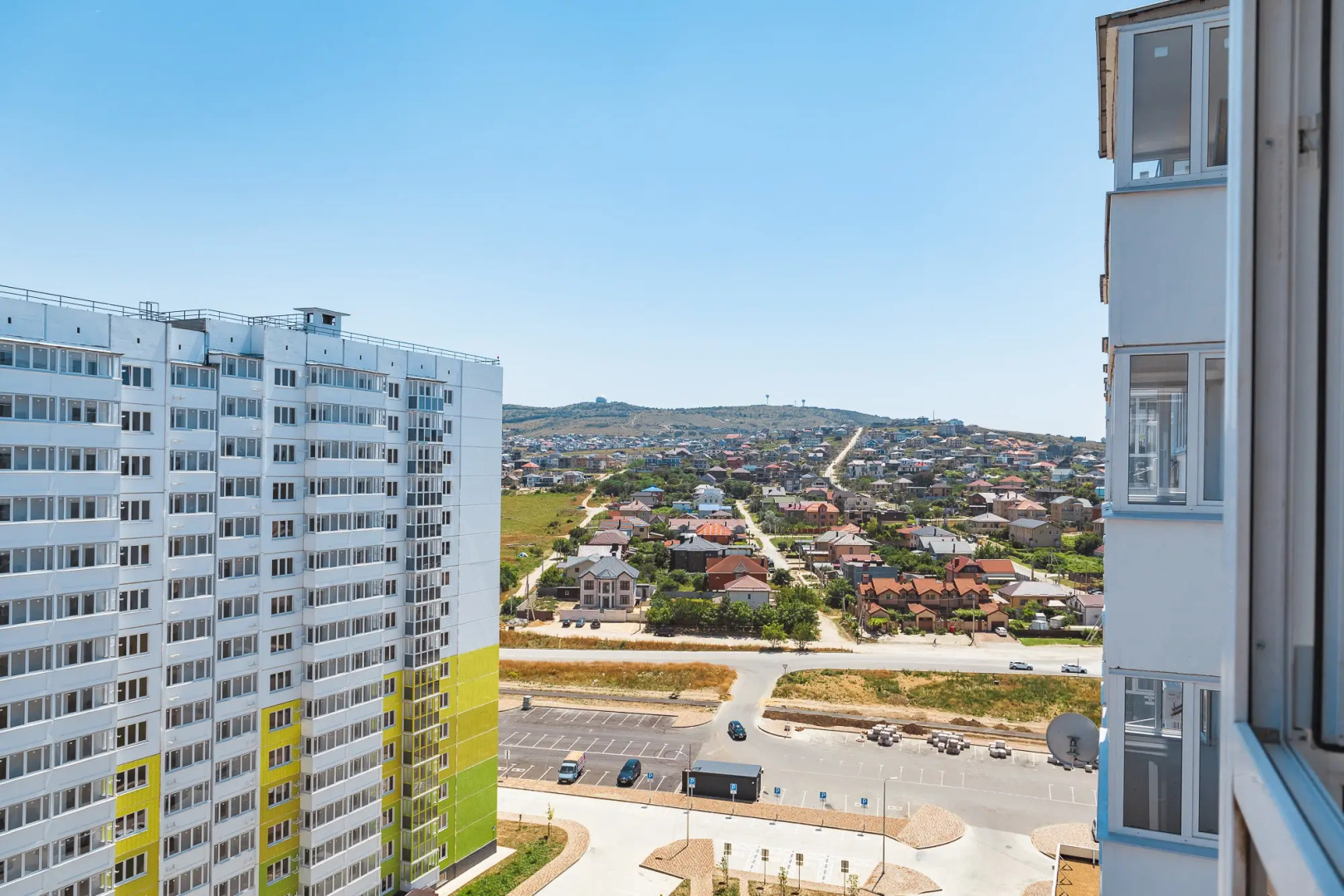 Апартаменты Светлые в Морской Горгиппии