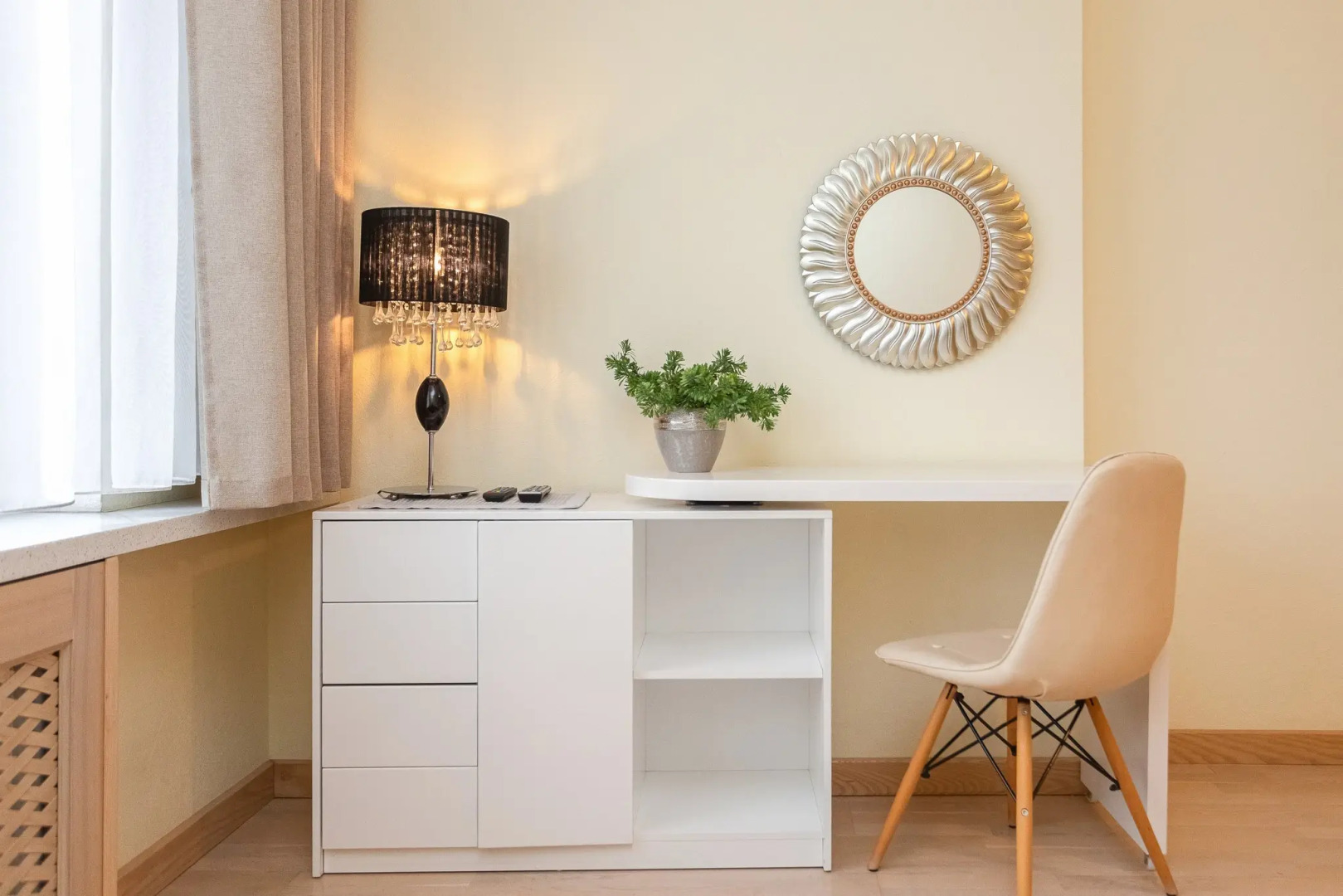 Апартаменты Crown39 - 2к №88: 135 м2, 12 этаж из 21