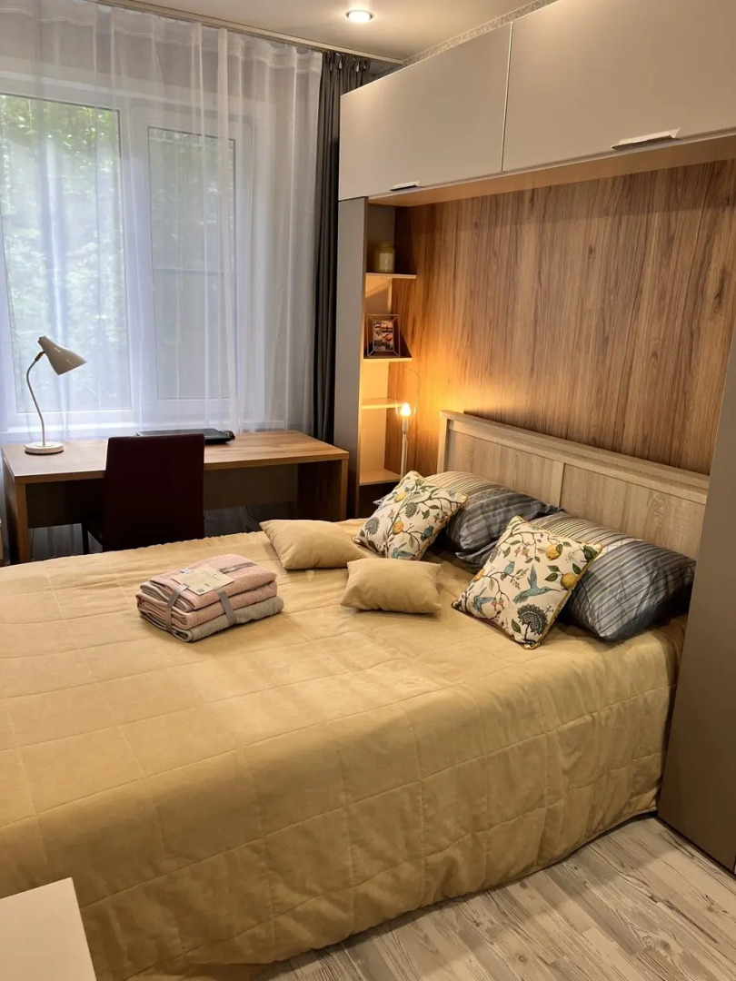 Квартира Уютная 1-комнатная квартира.