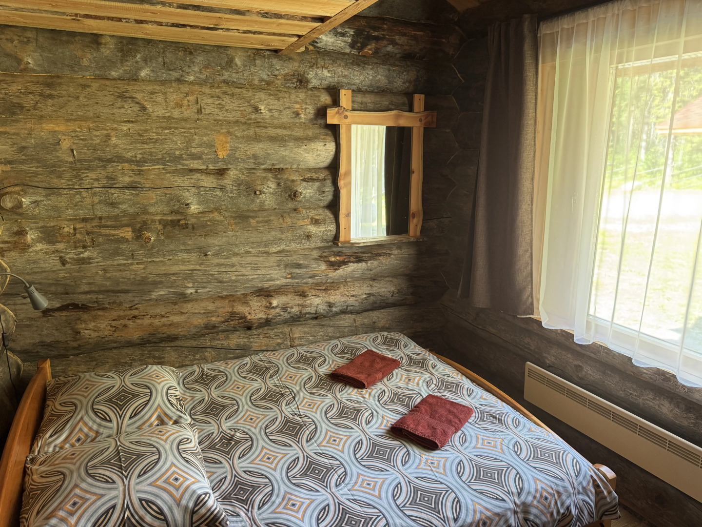 Коттедж Карелия Медвежка Пятиместный