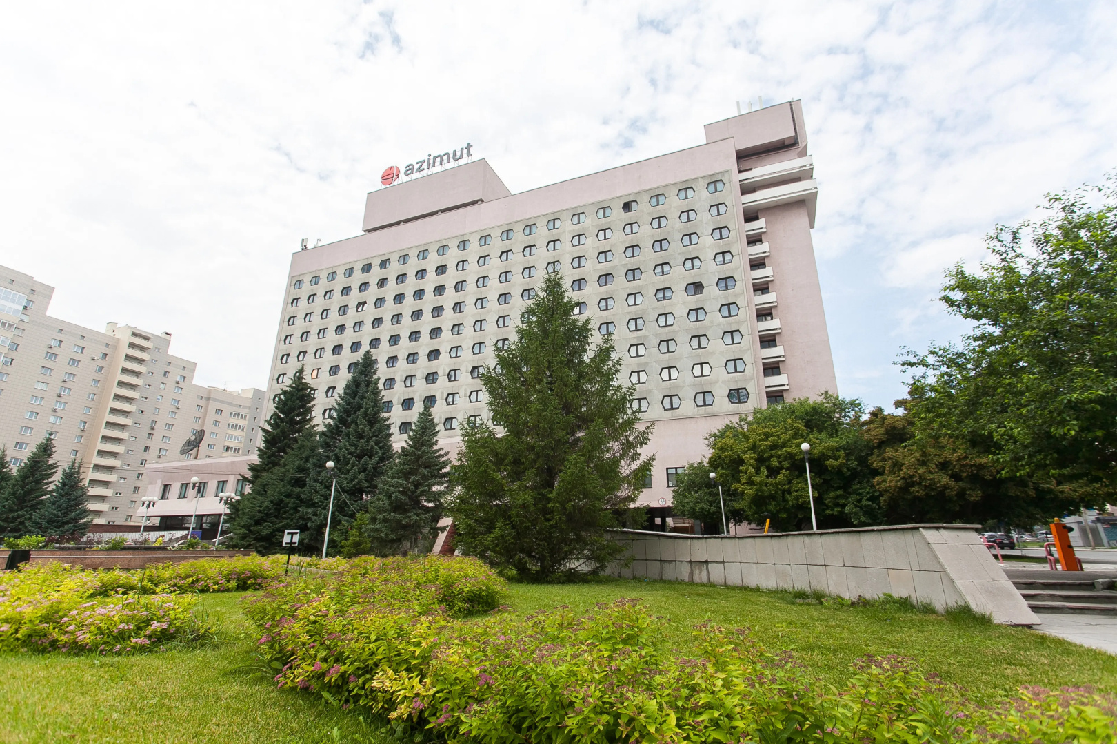 AZIMUT Отель Новосибирск