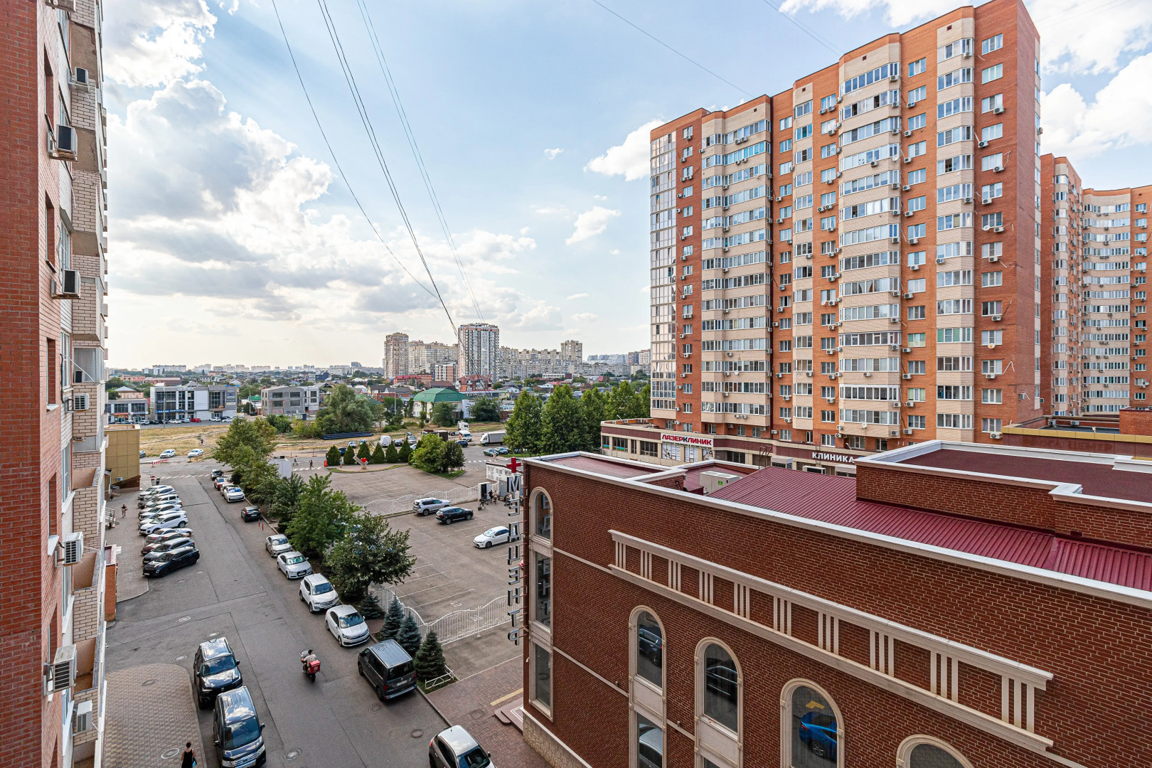 Апартаменты Comfort на Панораме