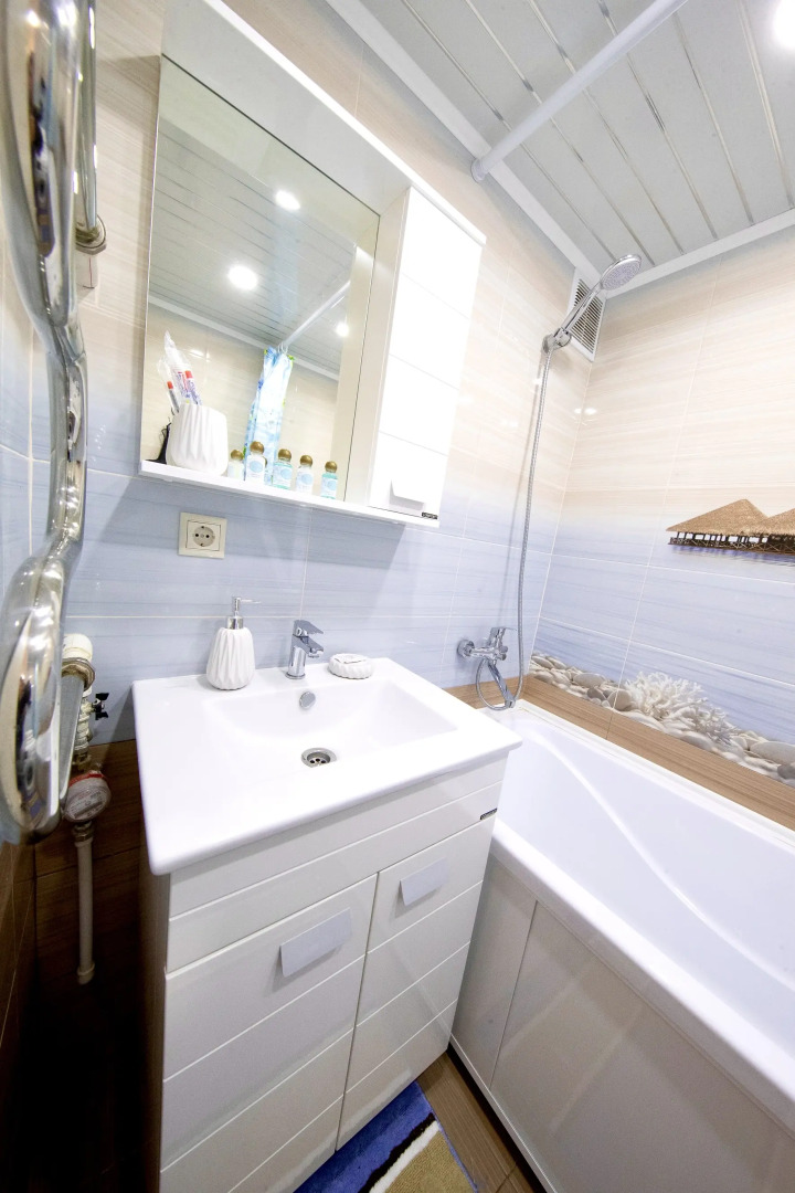 Апартаменты FSF Советский 6/2-Бесконтактный заезд