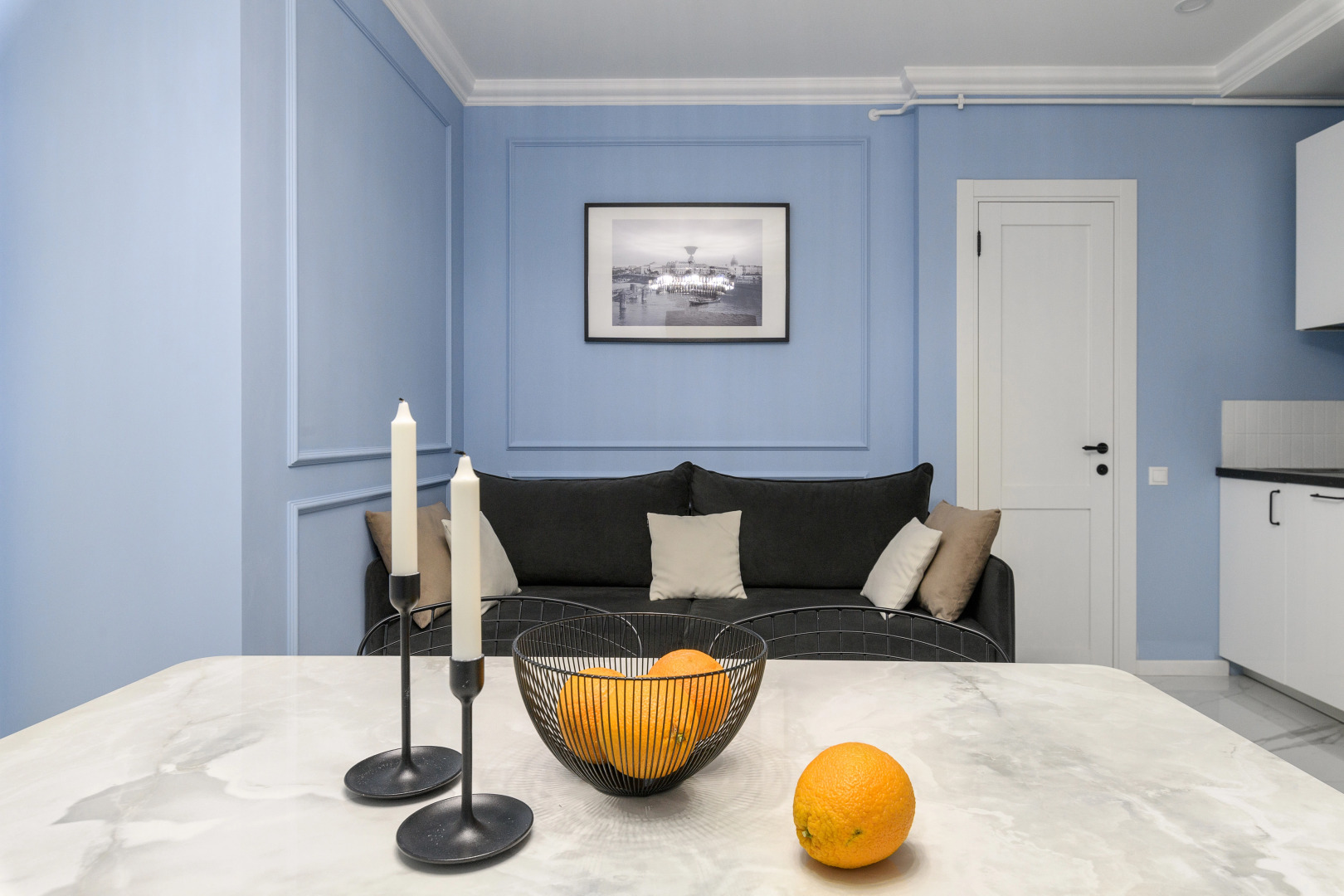 Апартаменты на главной ресторанной улице