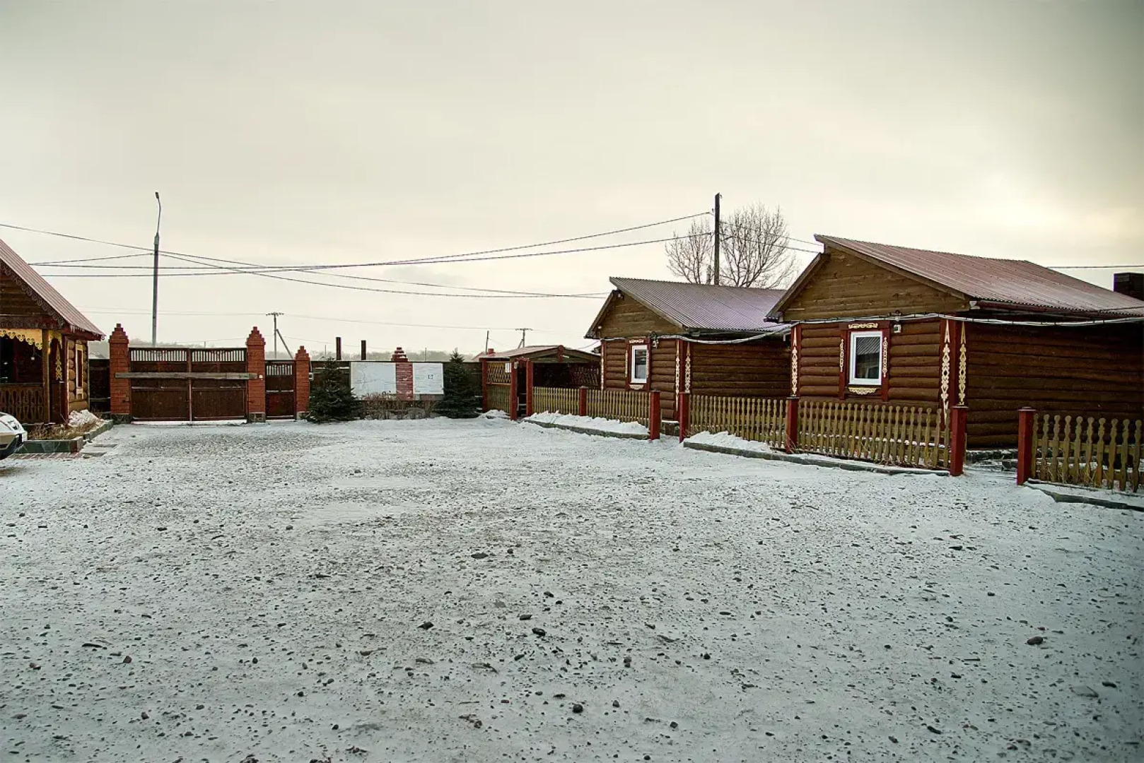 Меблированные комнаты в Русском Стиле