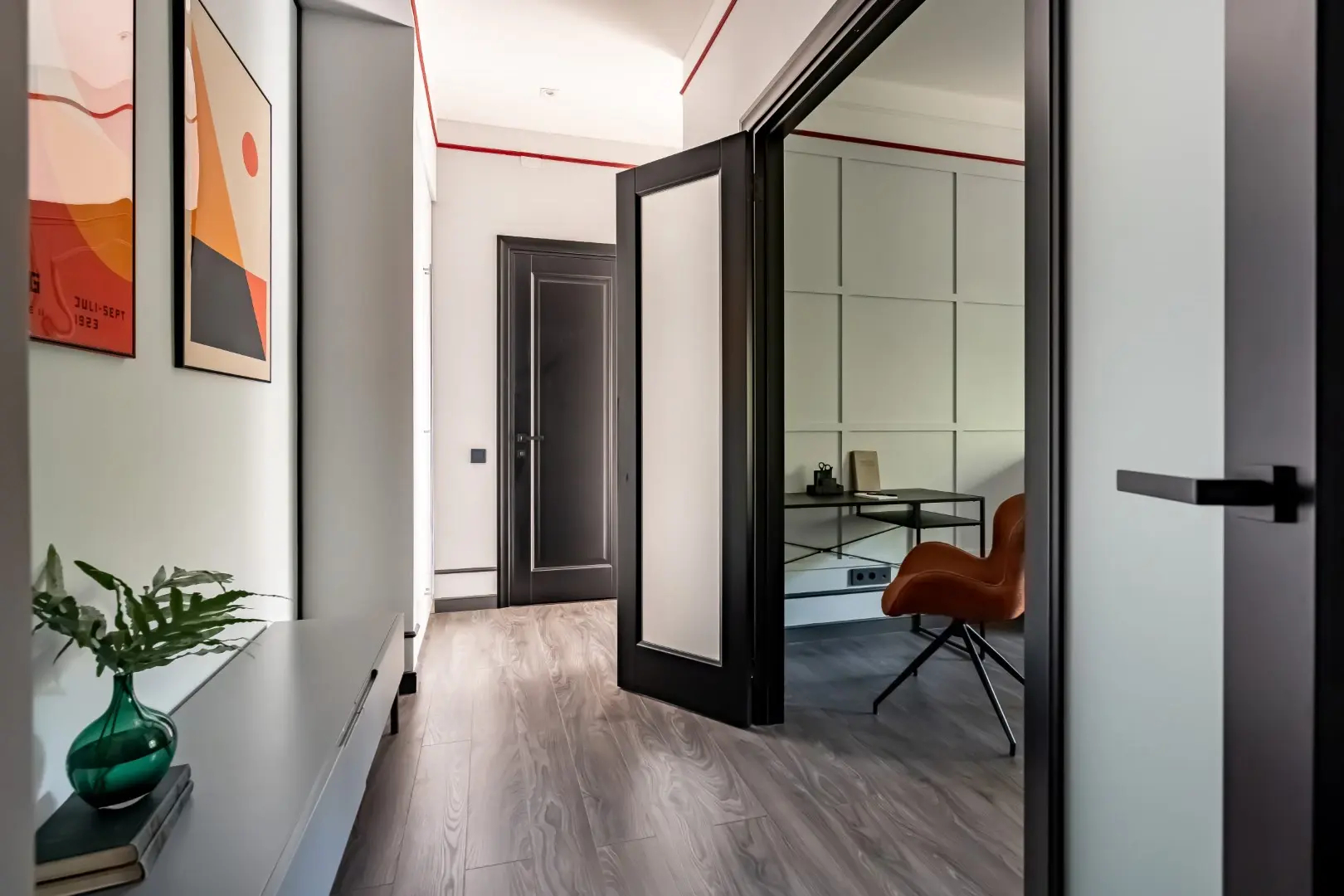 Квартира Red Lines