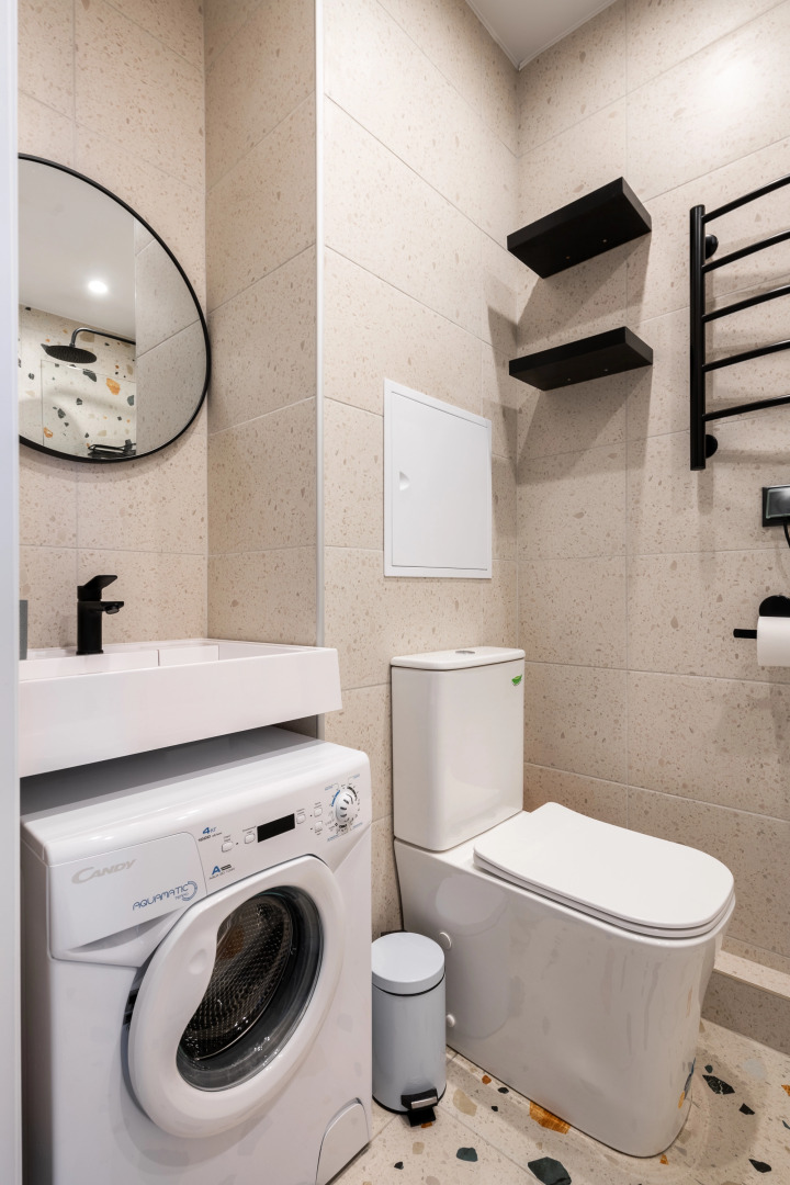 Квартира Электрозаводская 14с1