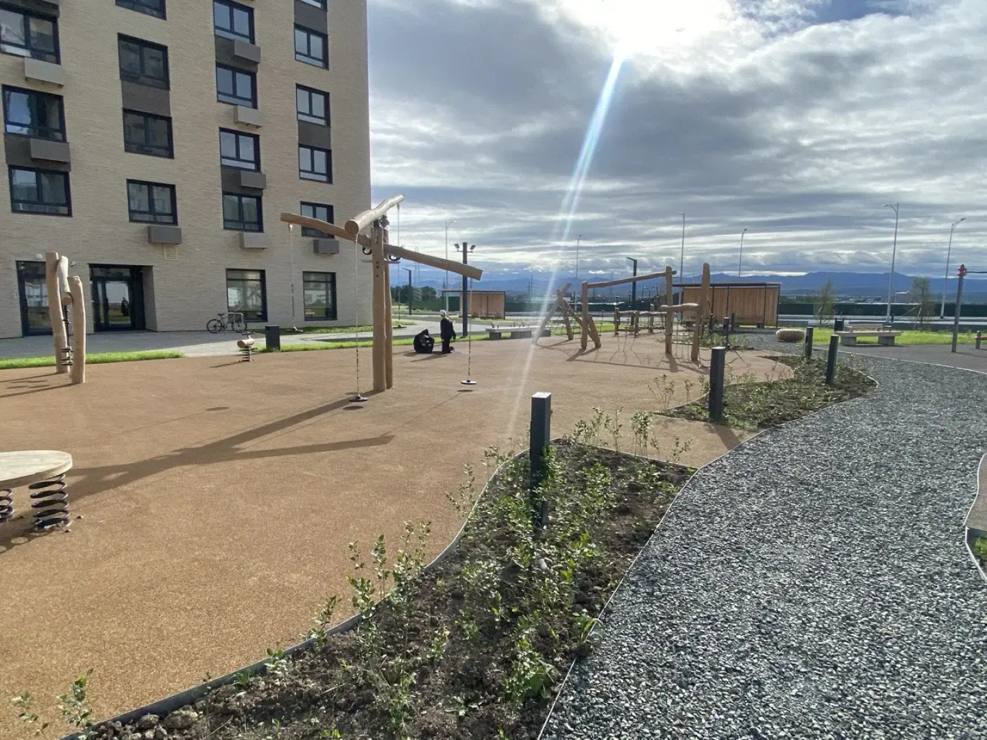 Квартира в Южно-Сахалинске 17 этаж