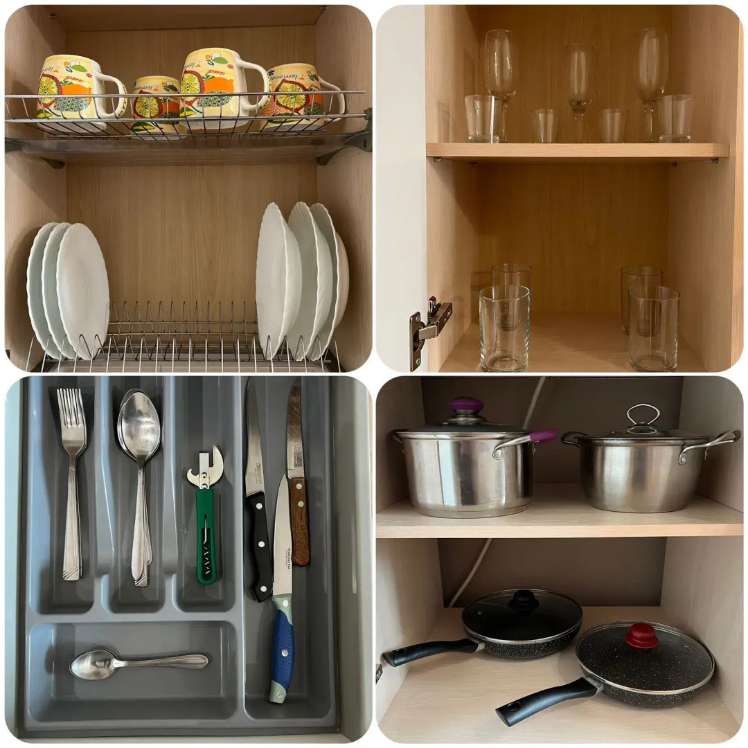 Квартира Nasutki38  Бирюза