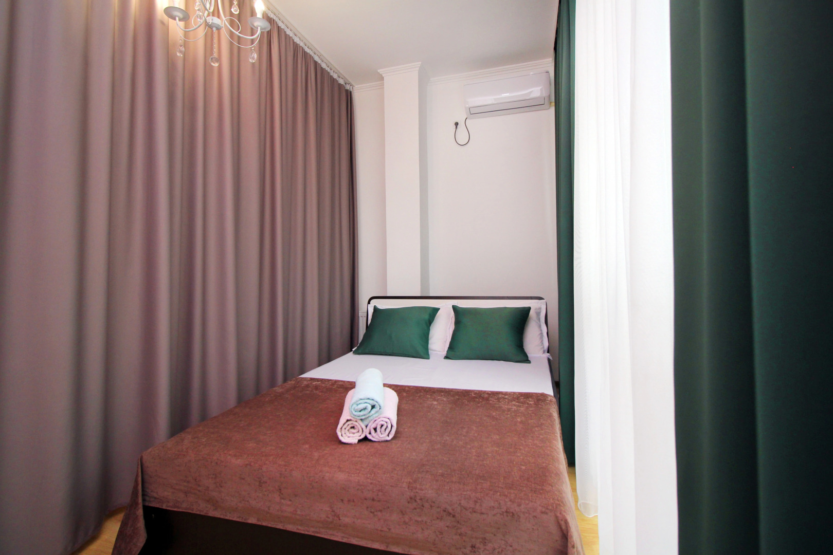 Апартаменты Уютная 1 Комнатная Квартира