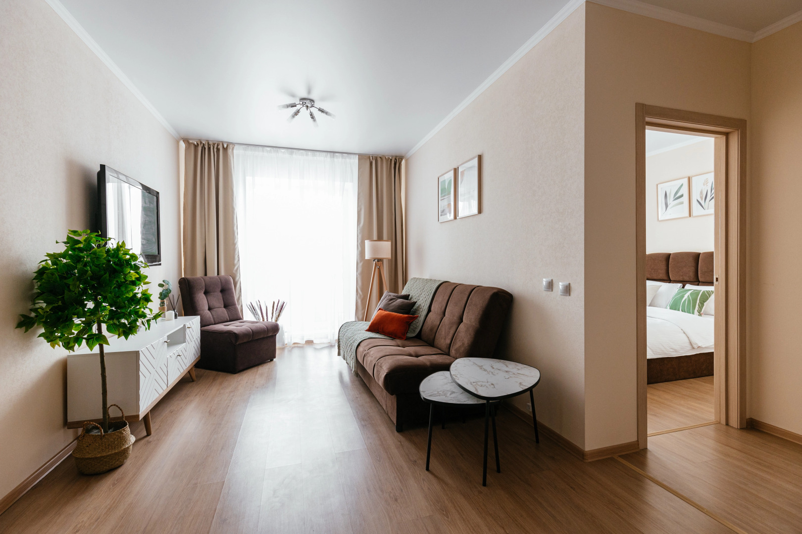 Апартаменты Room Tour в Восточном Экспо Лидер