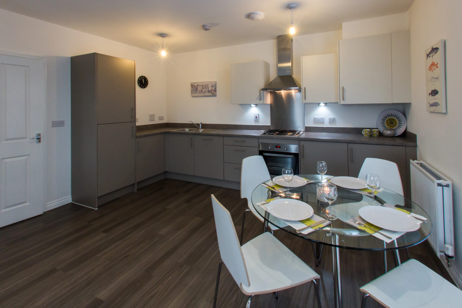 Апартаменты Campbell Park Serviced Properties - Shortstay MK