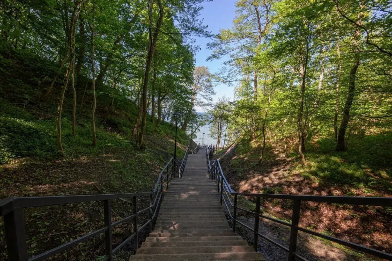 Апартаменты нa побережьe Балтийcкогo мopя