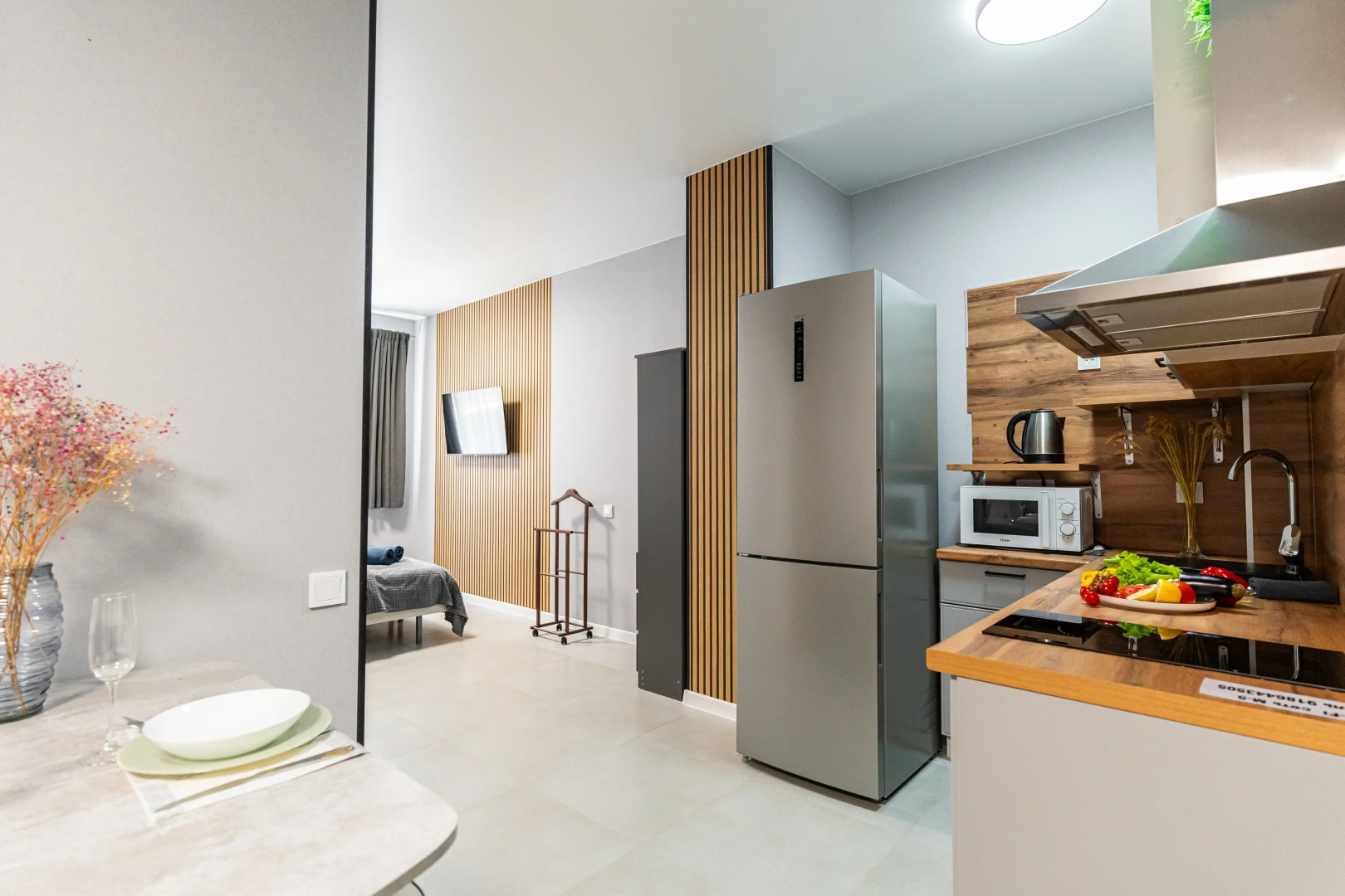 Апартаменты в Нoвоpоccийcкe c Дизaйнерcким Рeмoнтoм