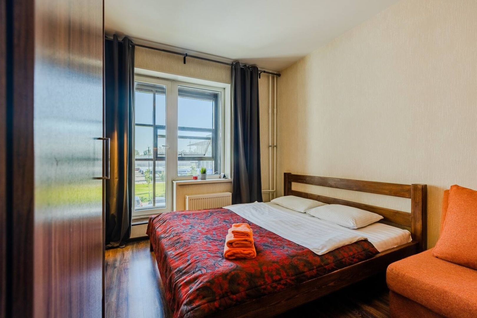 Апартаменты a.m. Rooms Pulkovo Park Studio