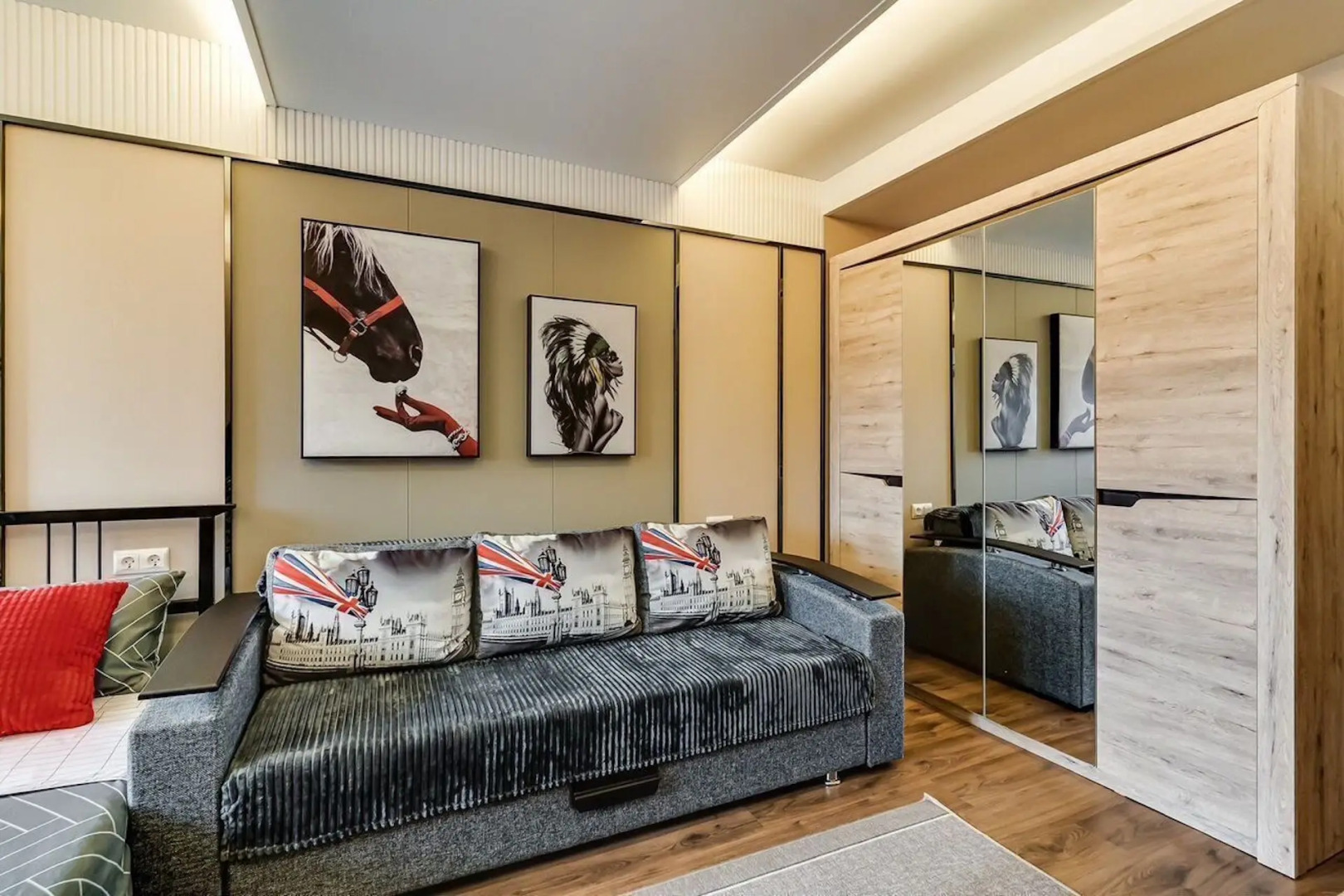 Квартира на улице Герасименко, 17/3