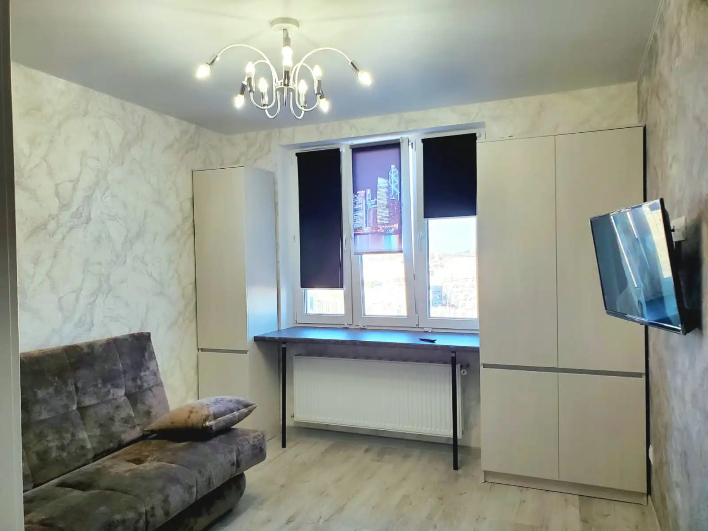 Апартаменты на Высоте Птичьего Полёта