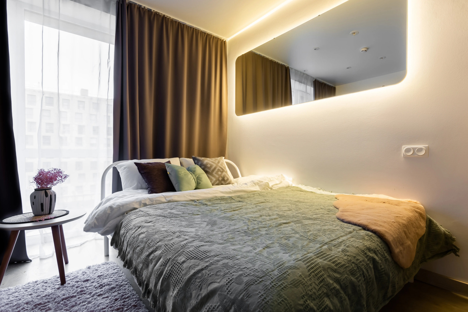 Апартаменты VivatApartSpb Уютная квартира Персик Yеs рядом с Невским проспектом