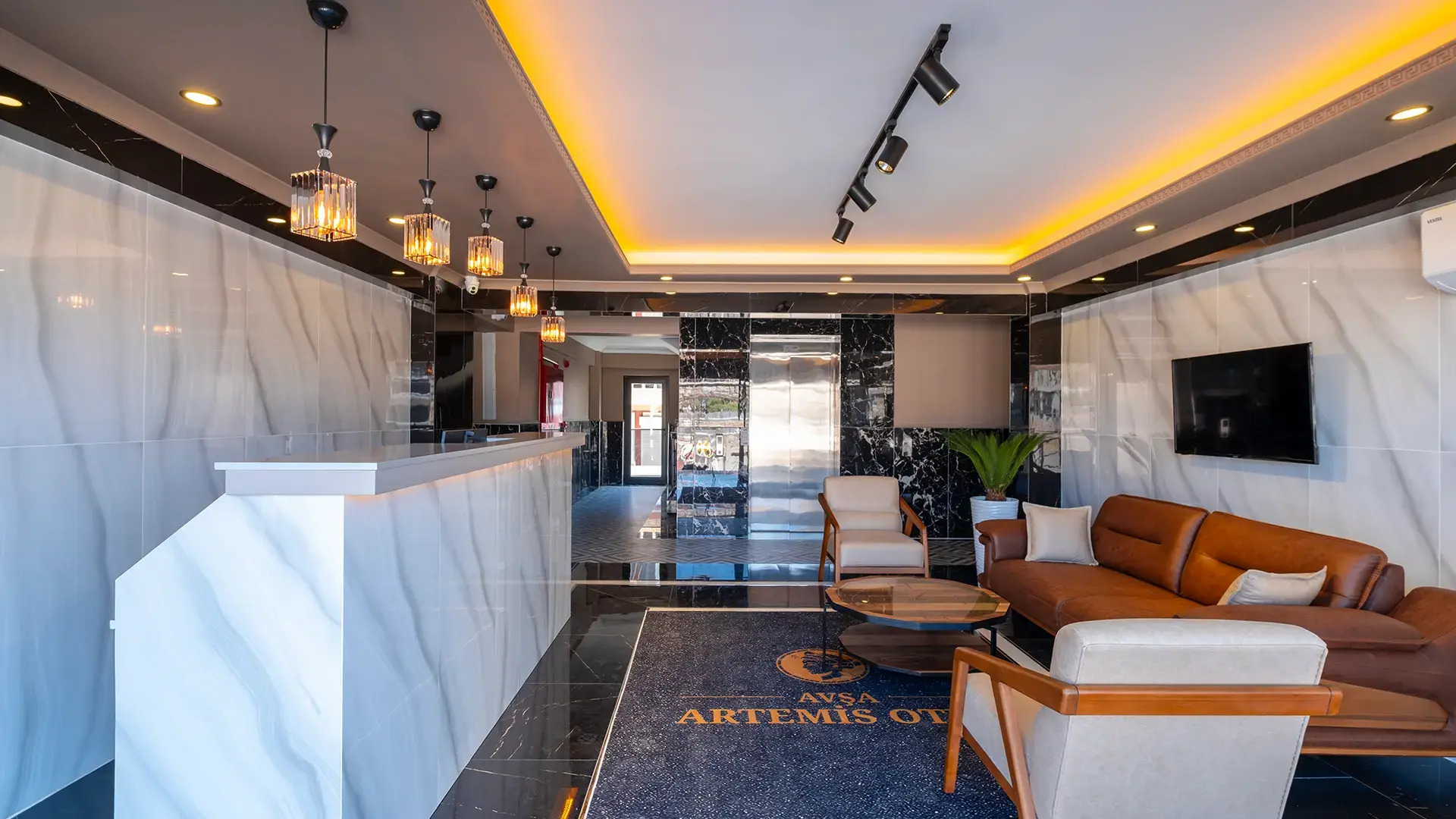 Отель Avsa Artemis