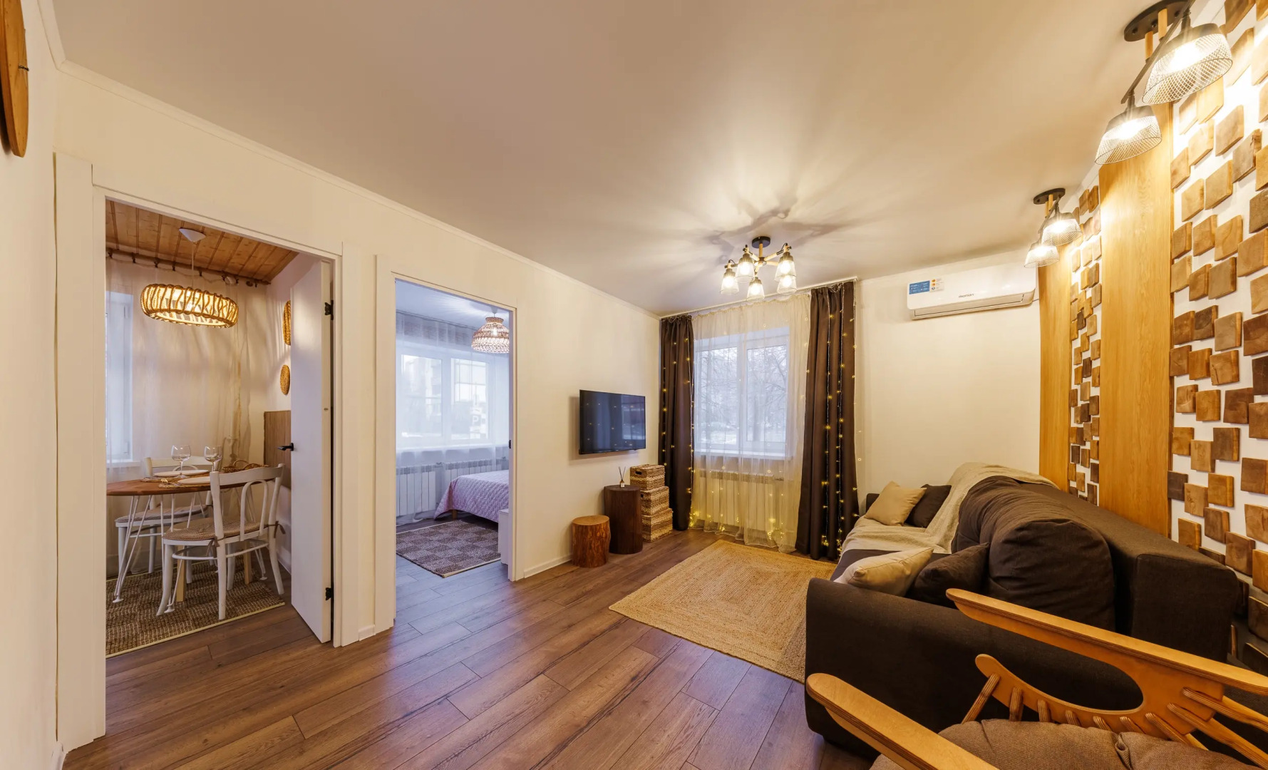 Квартира Двухкомнатная на Сойфера 37