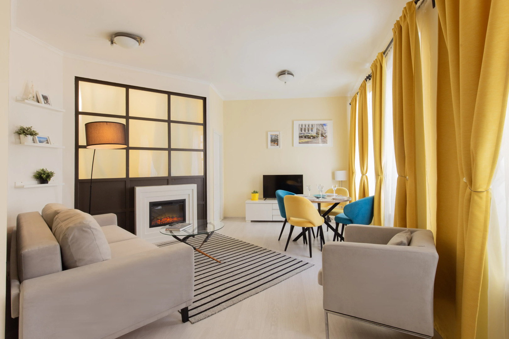 Квартира Beautiful view on Moika river 56