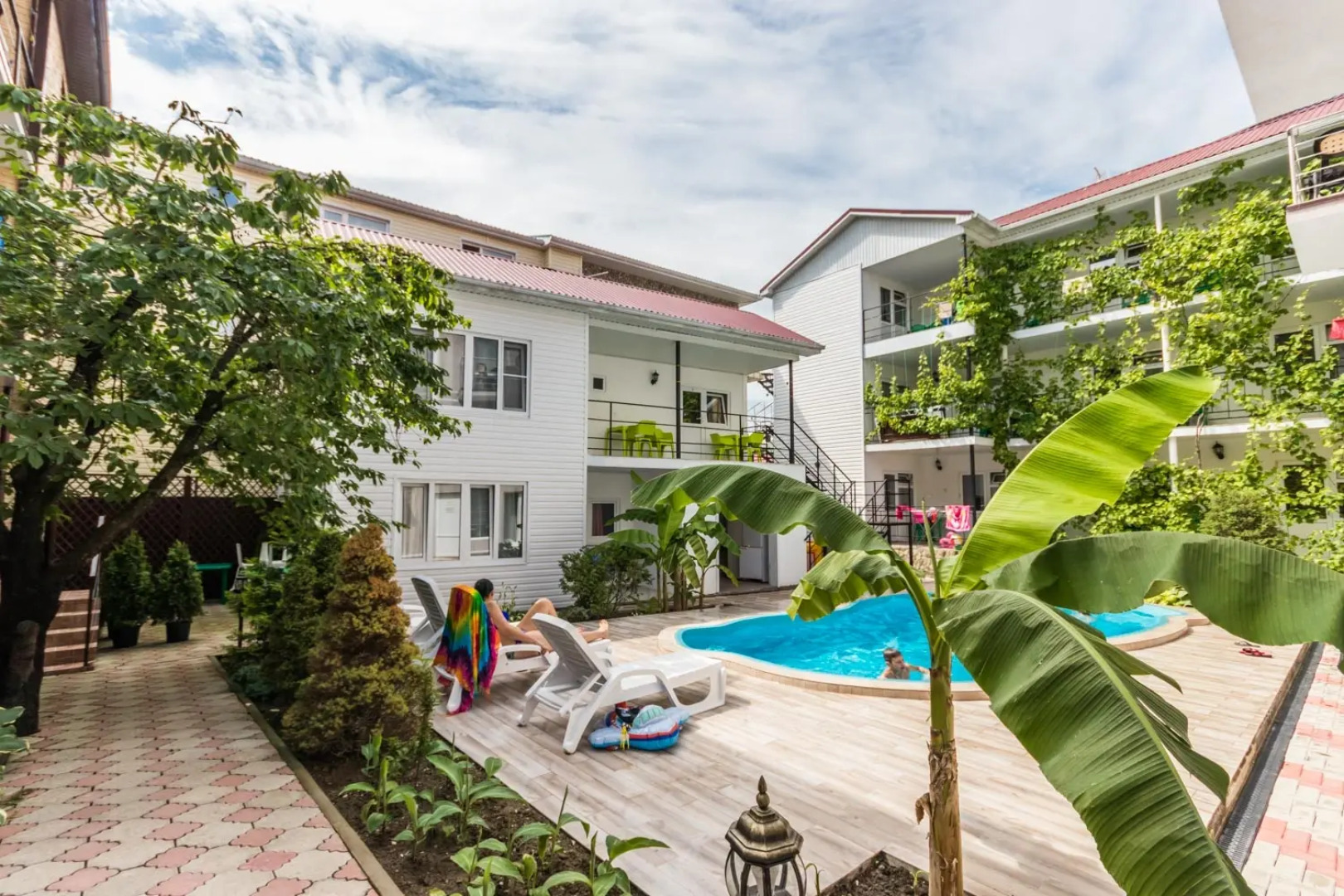 Гостевой дом Лагуна