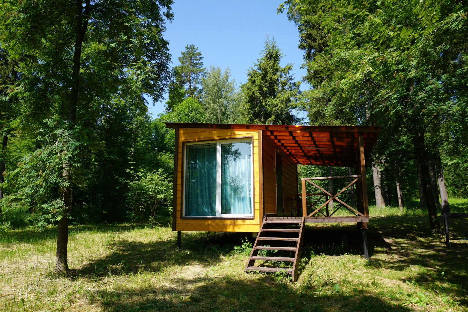 Эко-комплекс Парус Руза