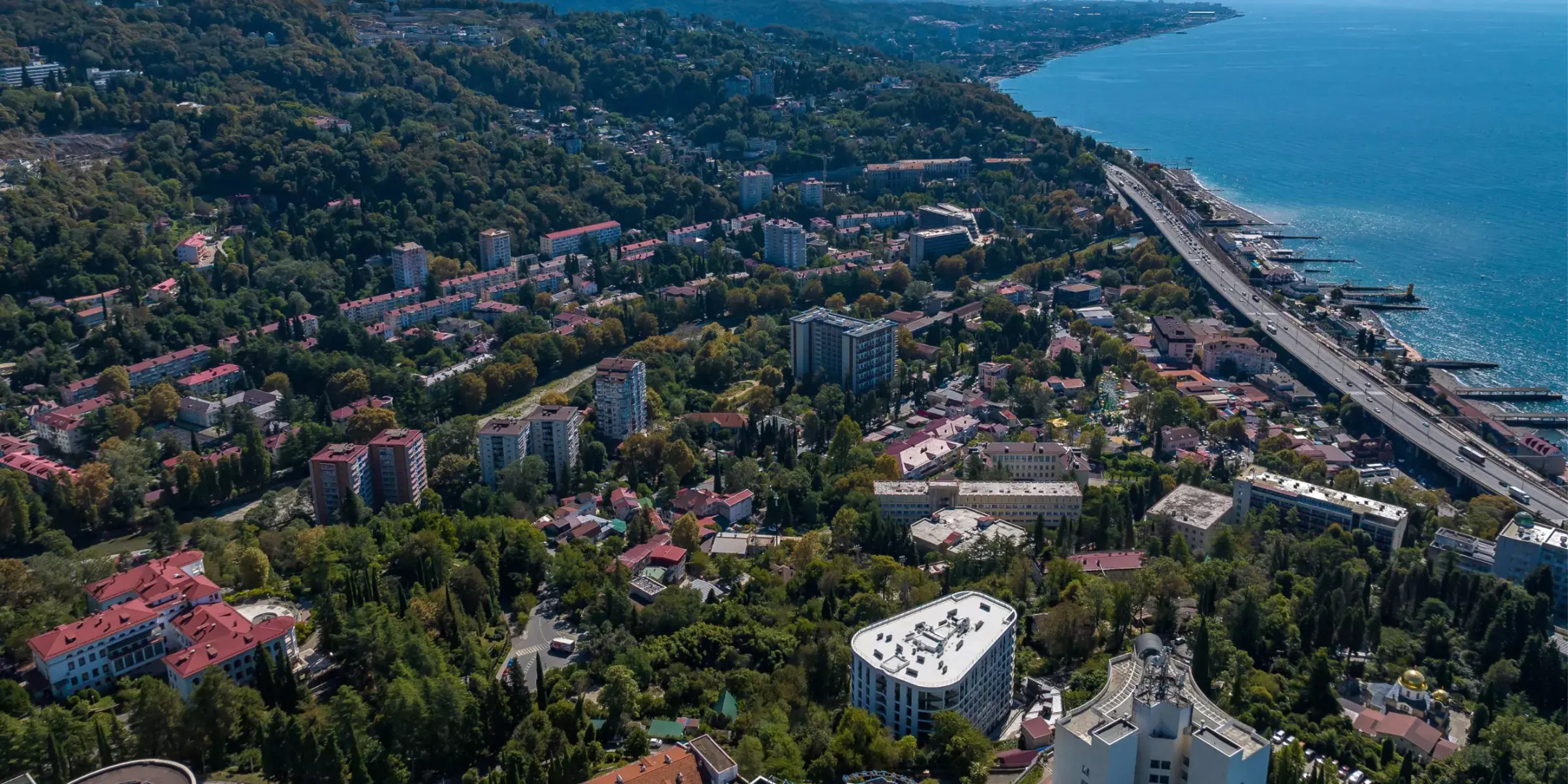 Апартаменты в Сочи центр Хосты с видом на море АК Горка