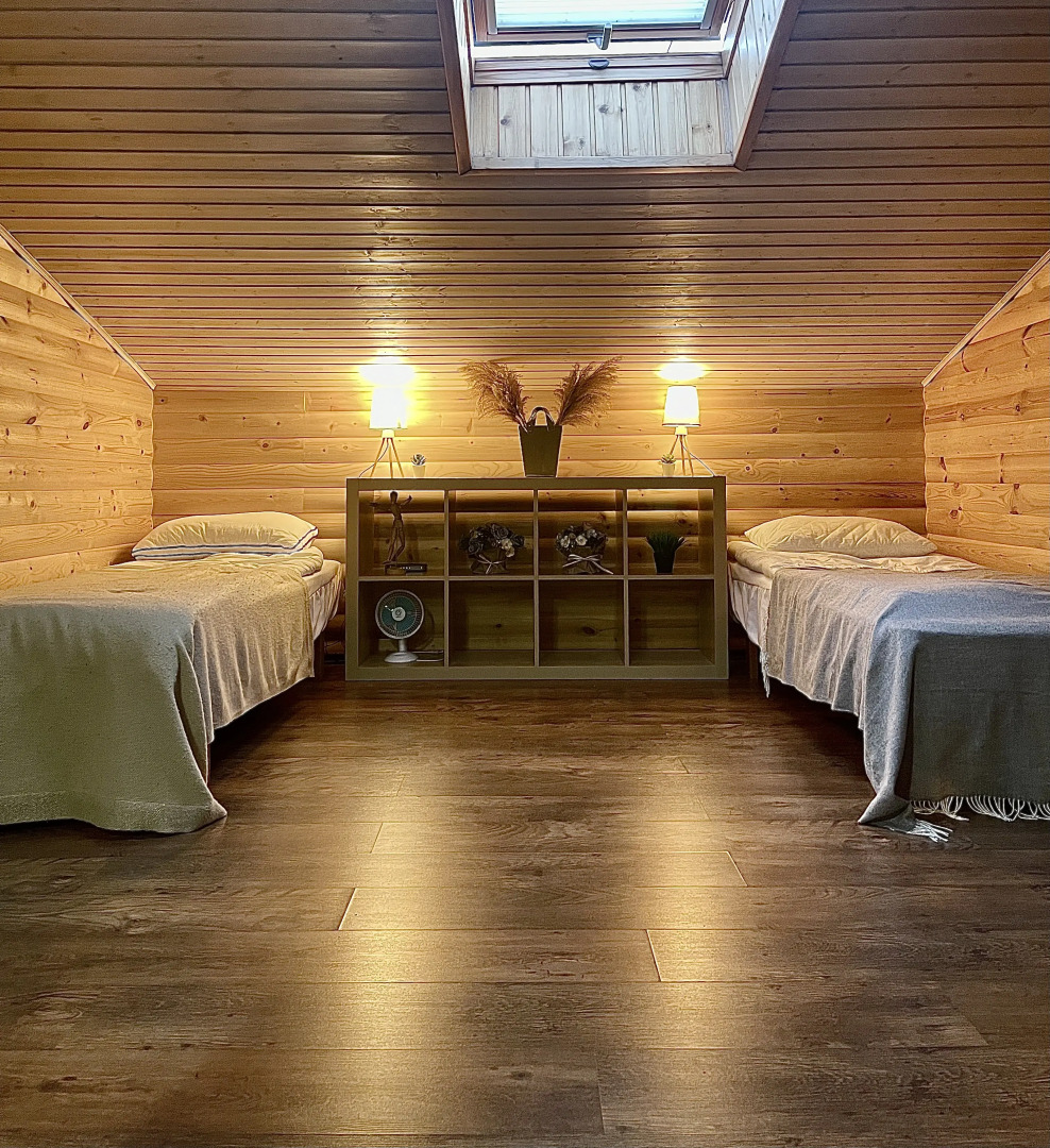 Квартира Двухуровневая Мансарда с Видом на Замок