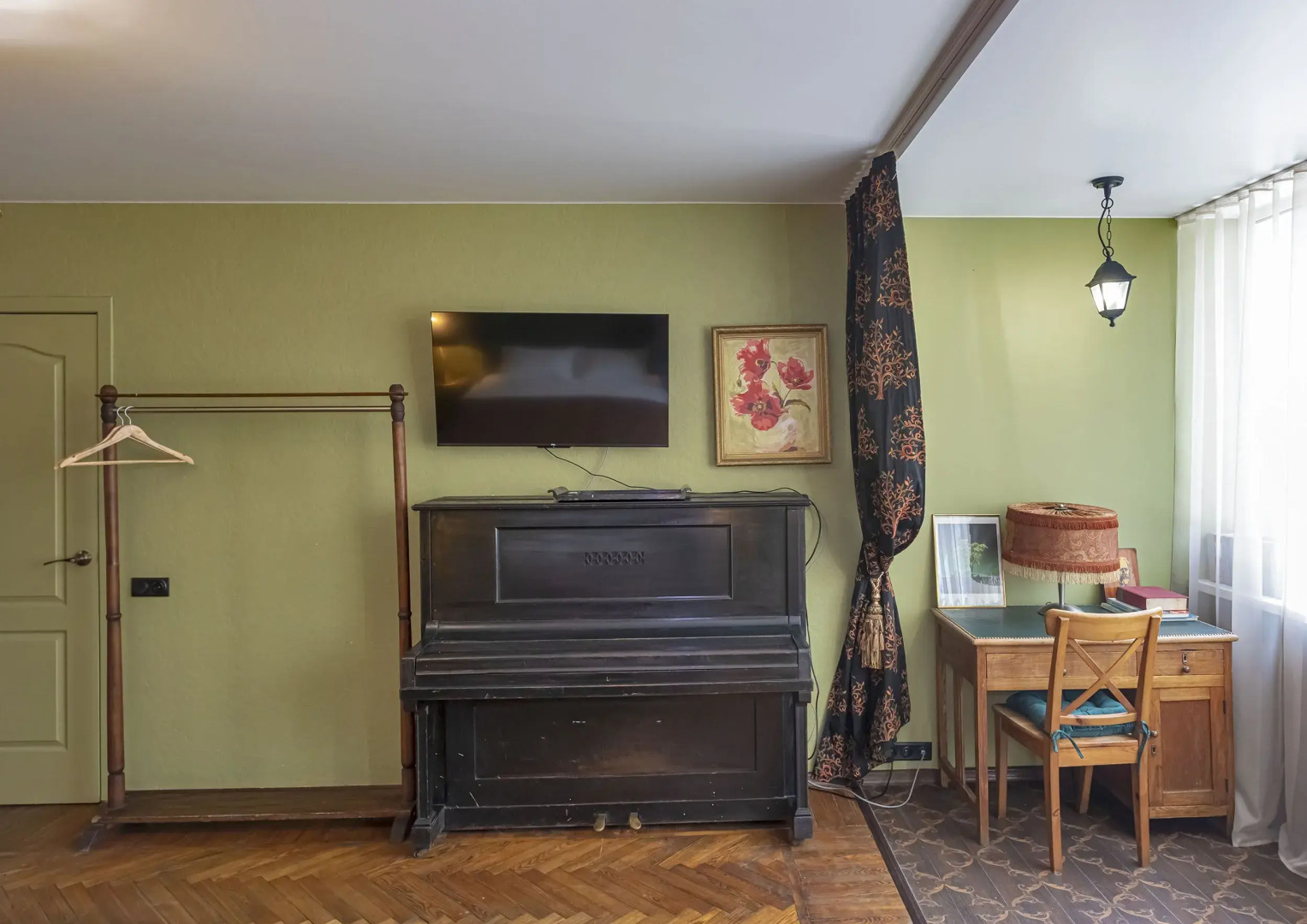 Апартаменты 1 комнатные в центре с видом на море