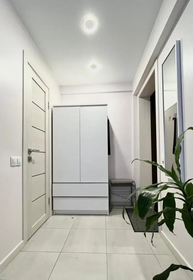 Квартира с окнами на лес