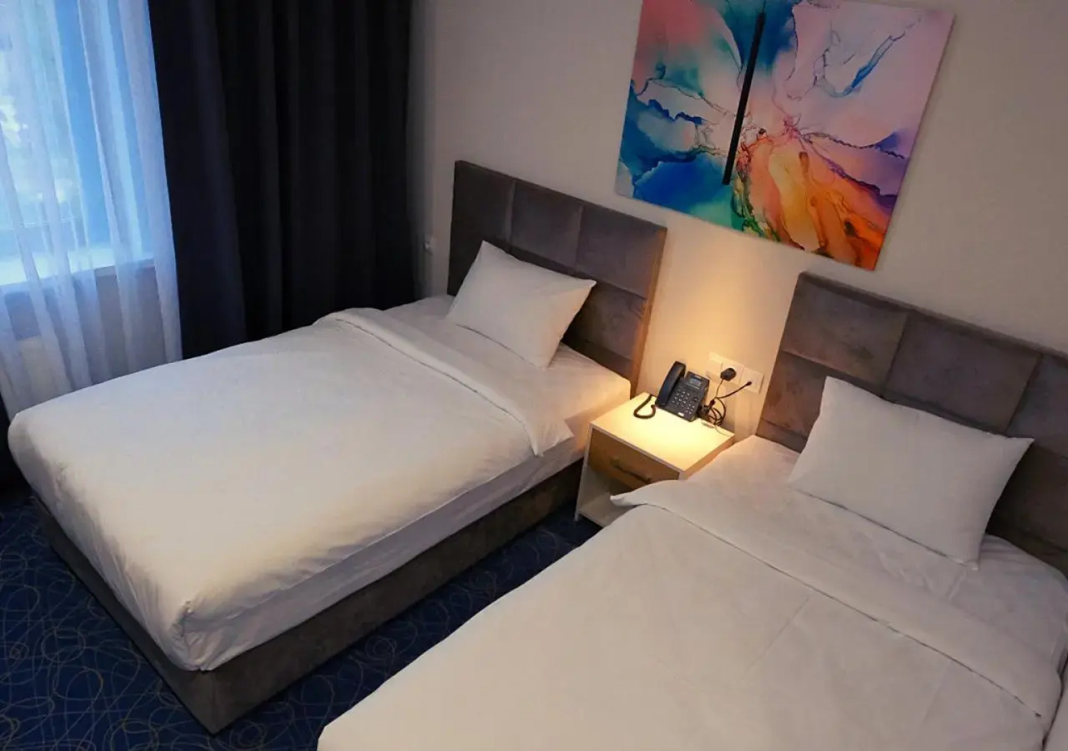 Отель Add Almaty