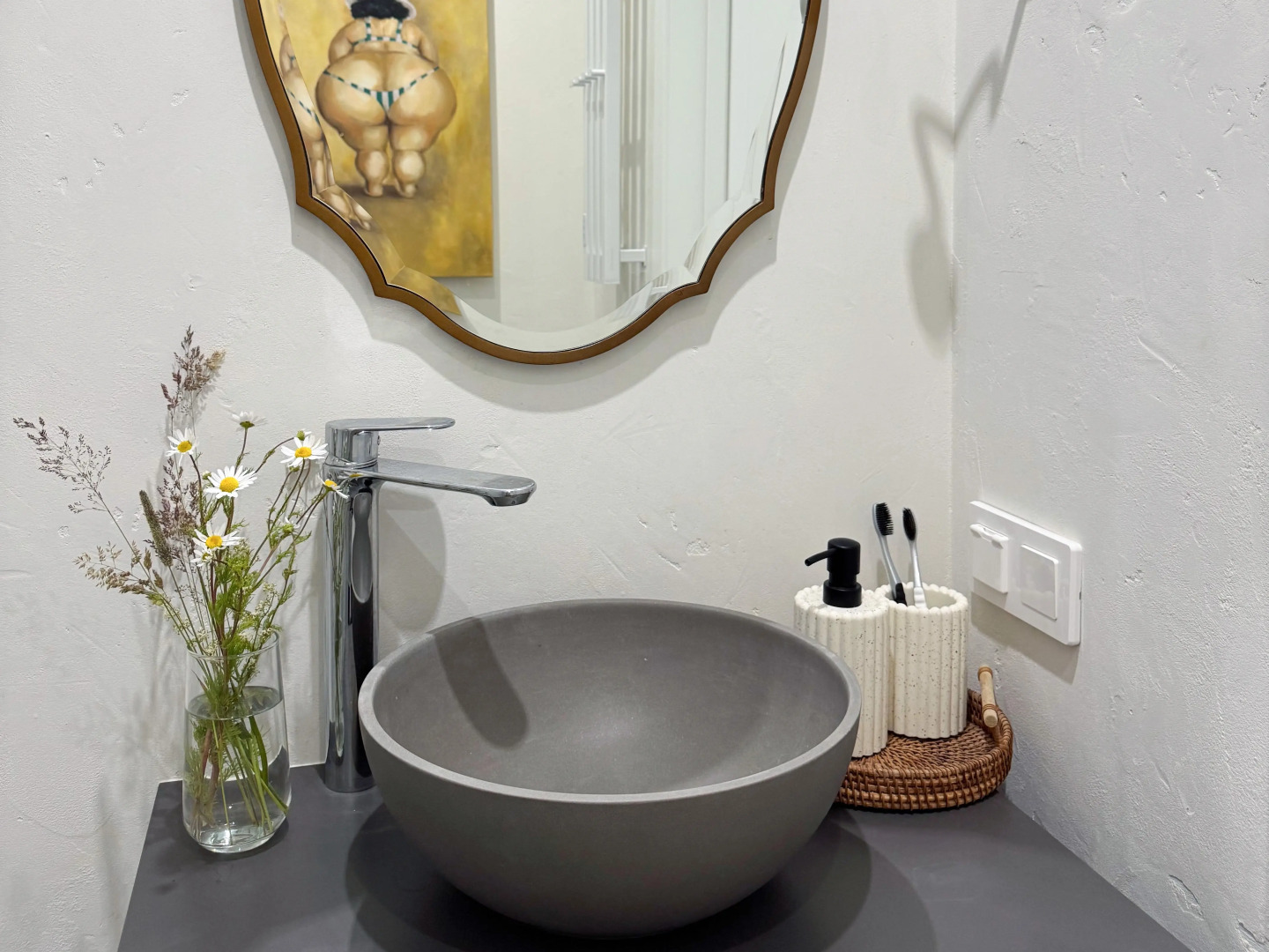 Квартира L Aube для вдохновения и отдыха у моря