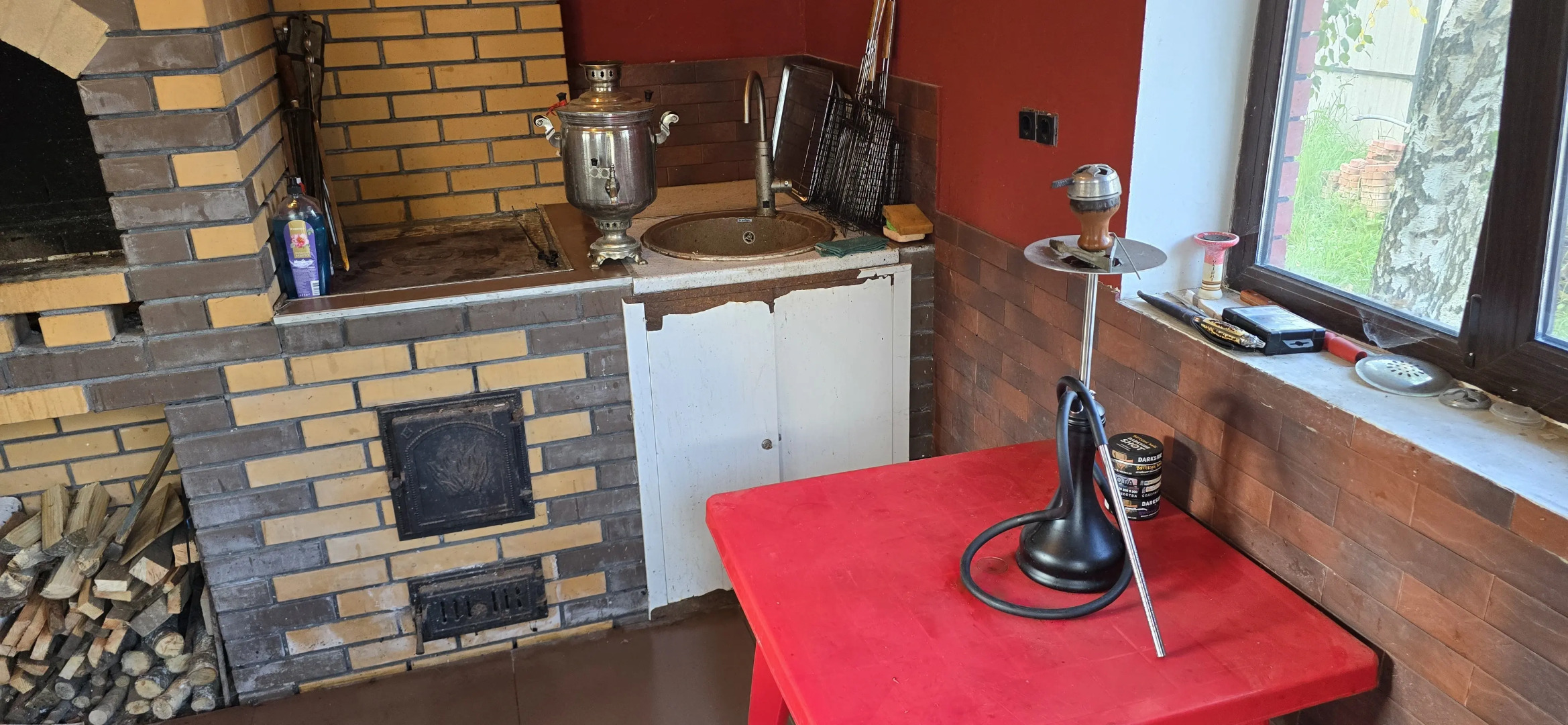 Частный дом уютный