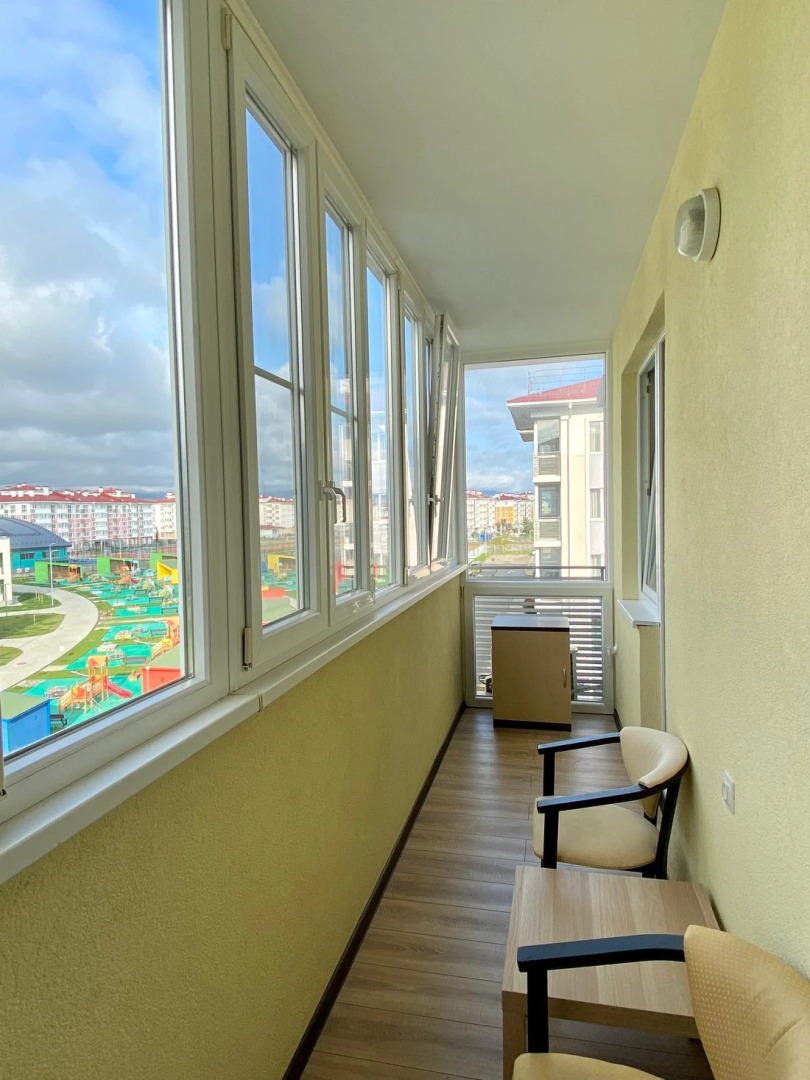 Квартира Море Сириуса 17