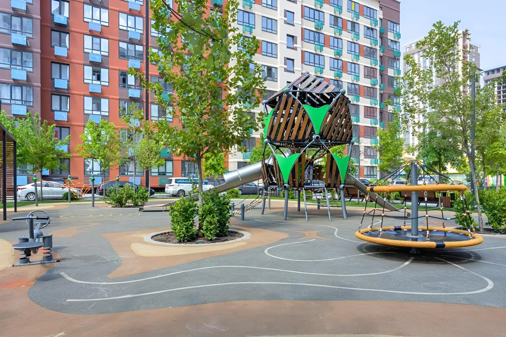 Квартира Авангард