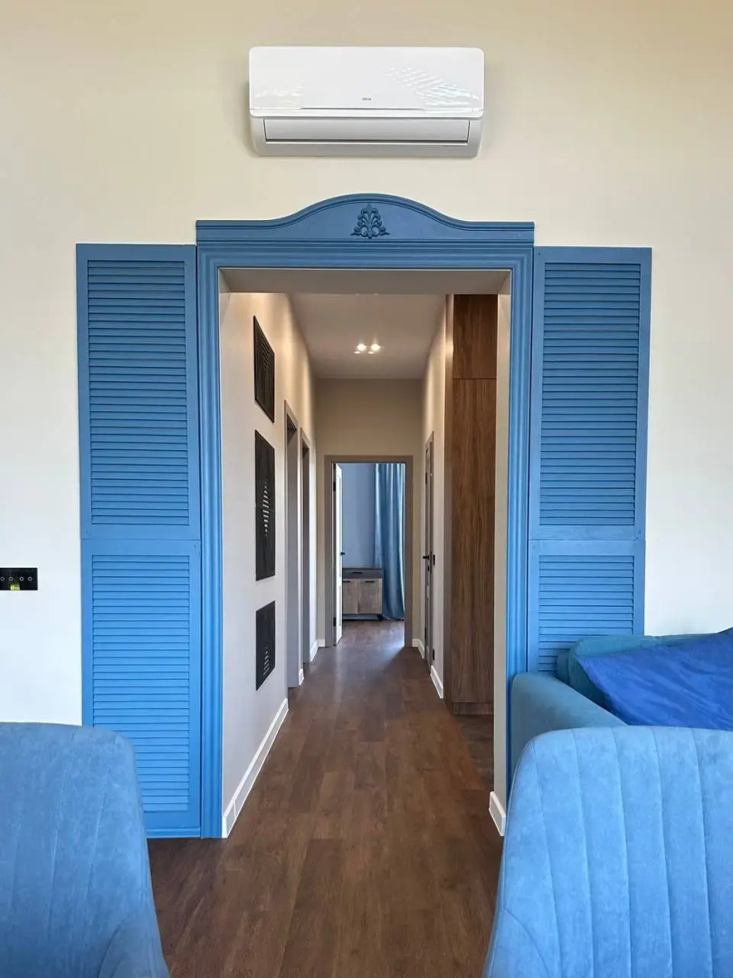 Вилла Дизайнерский Дом на Берегу Моря