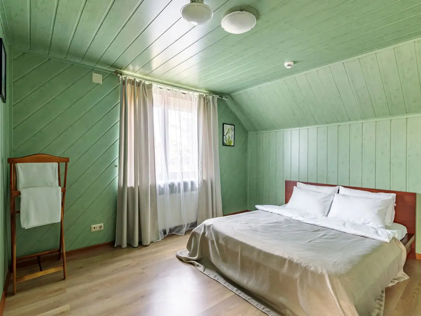 Частный Дом с бассейнами и залом Anstar House Kapustino