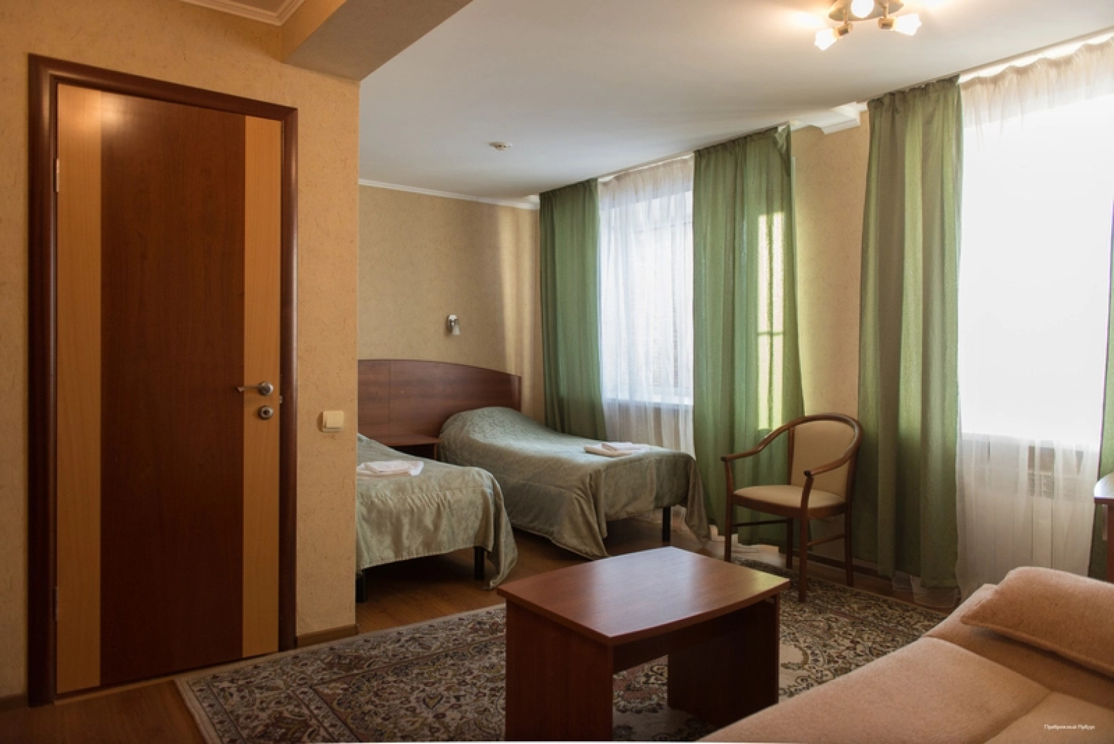 Отель Парк Прибрежный Ярбург