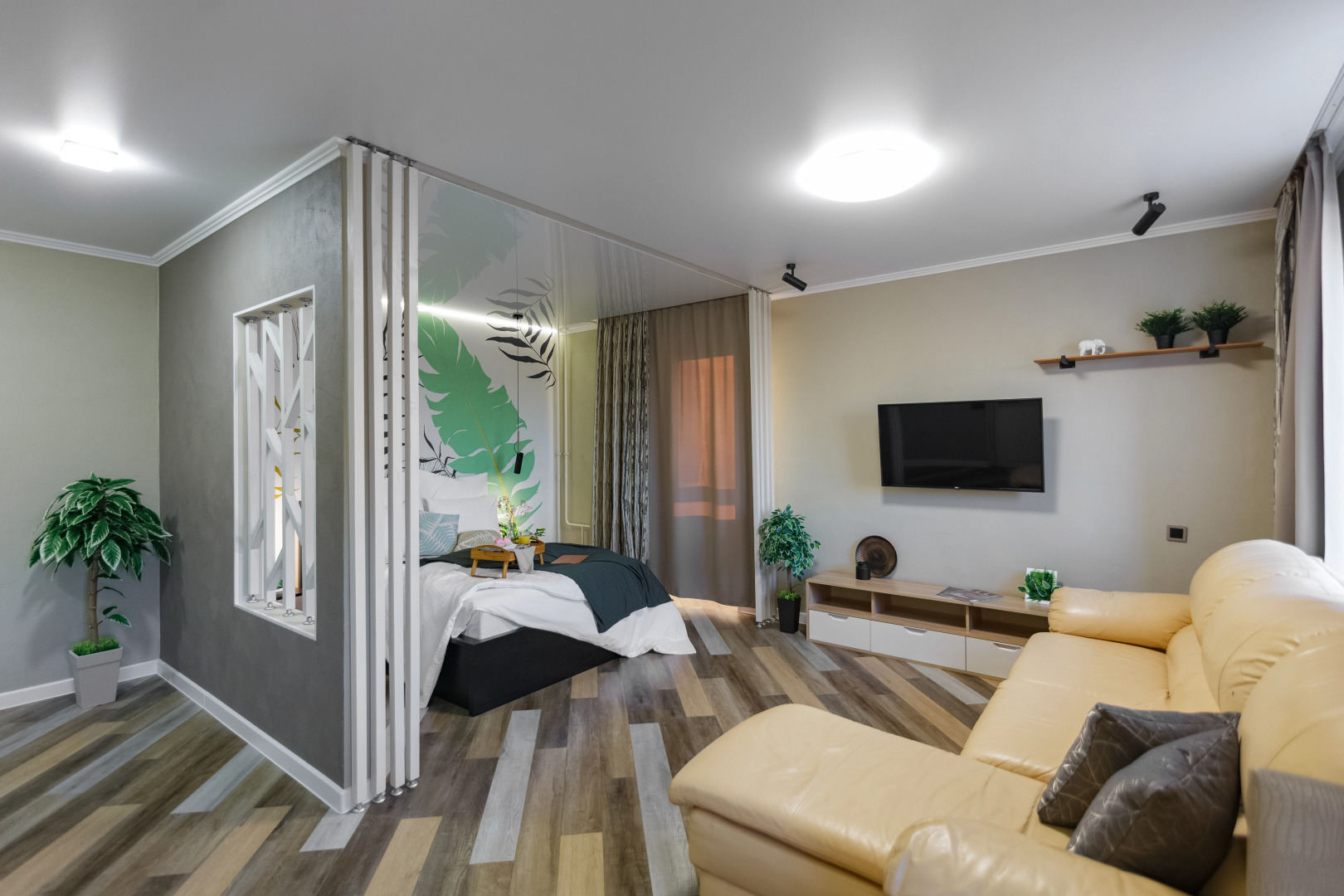 Квартира Aparts Pro Прекрасное жилье рядом с парком им. Гагарина