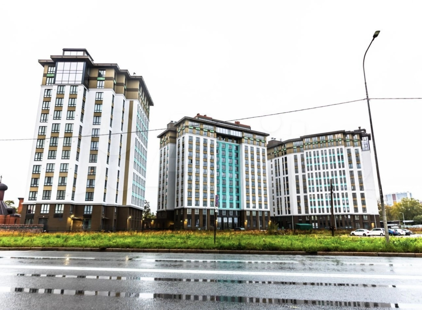 Квартира в апарт-отеле Начало у ст.м. Ломоносовская