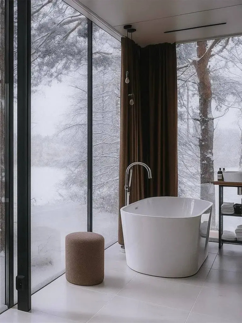 Глэмпинг Точка Немо