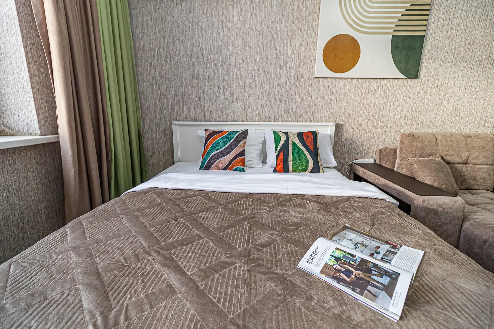 Квартира уютная рядом с парком Галицкого