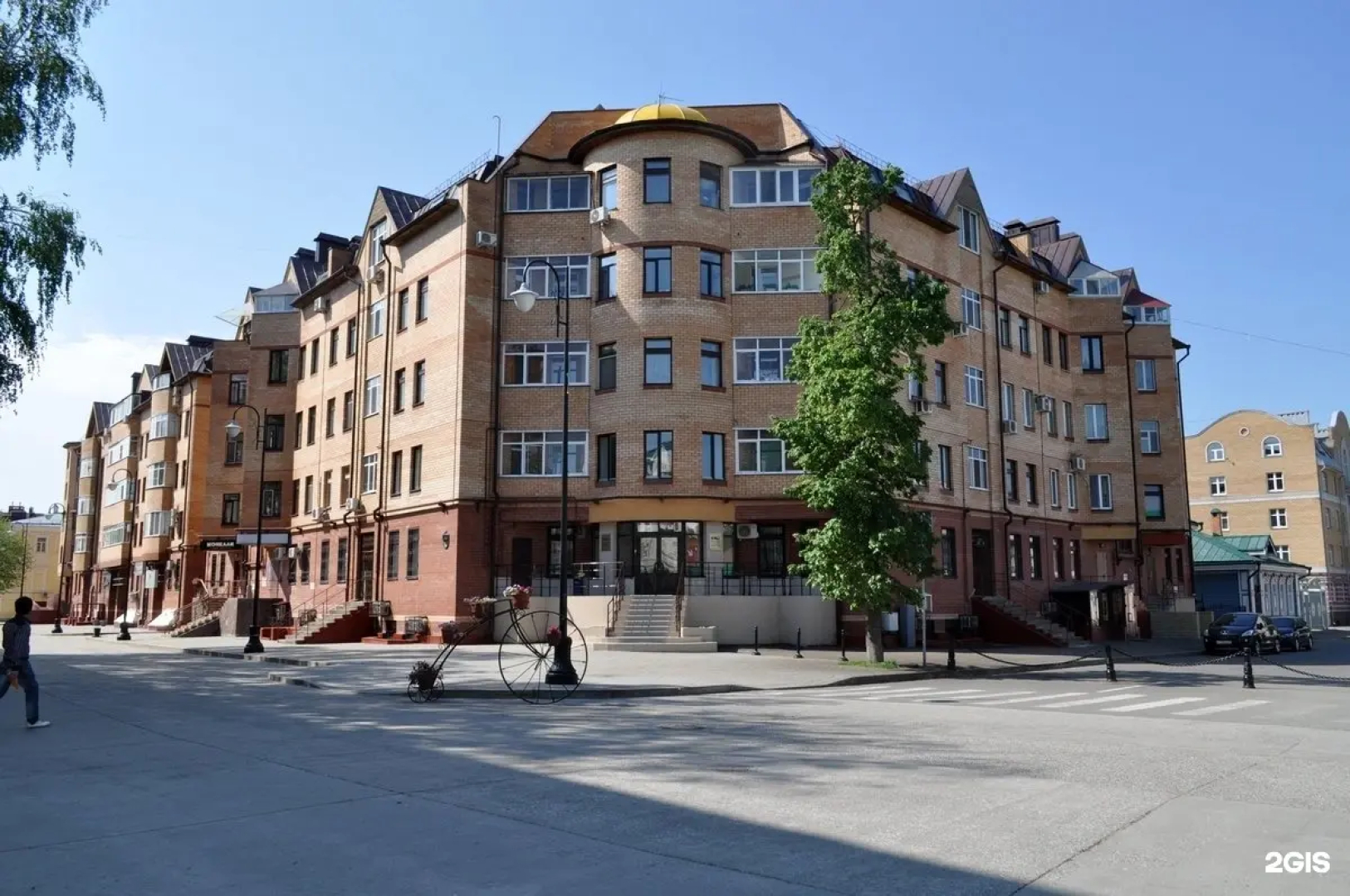 Квартира Студия 32м на Набережной Кабана