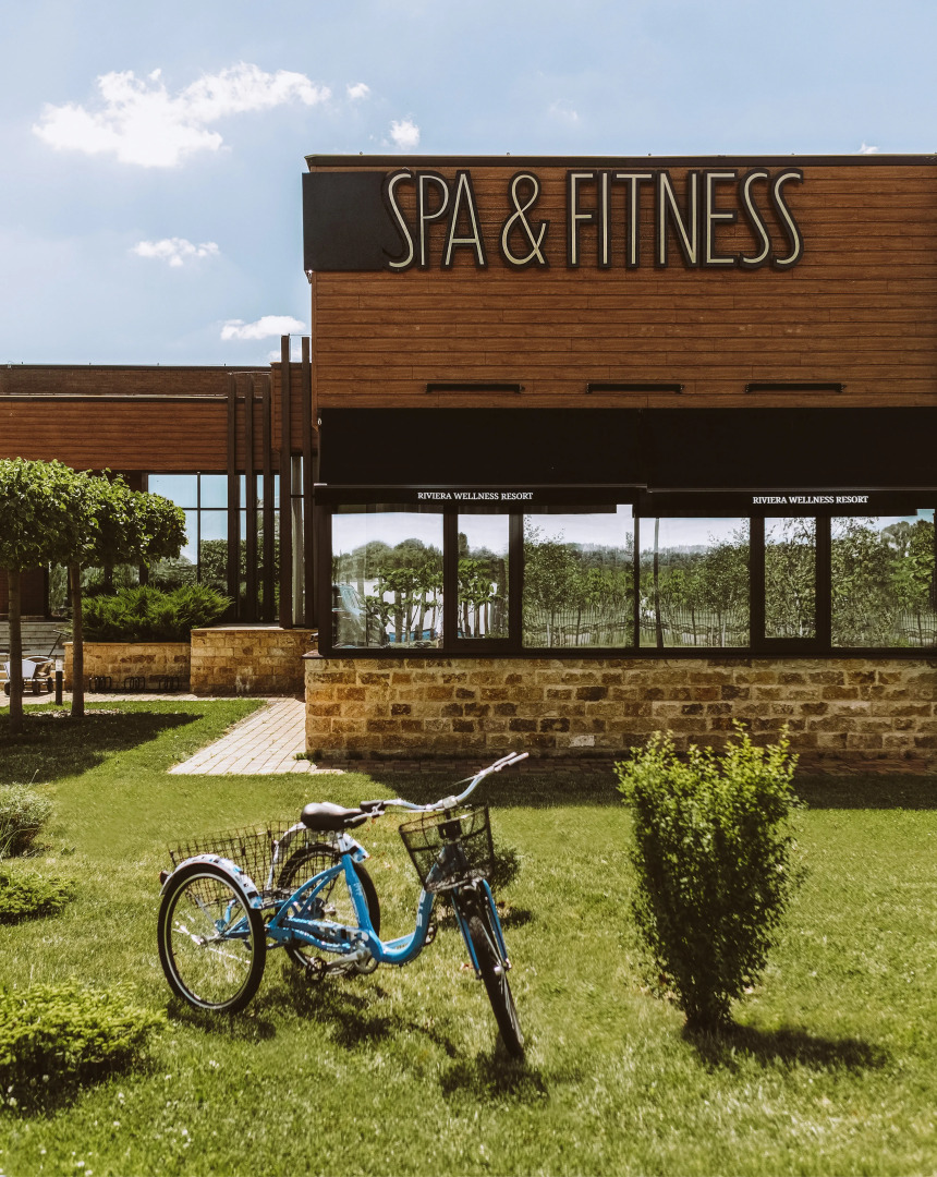 Отель Riviera Wellness Resort