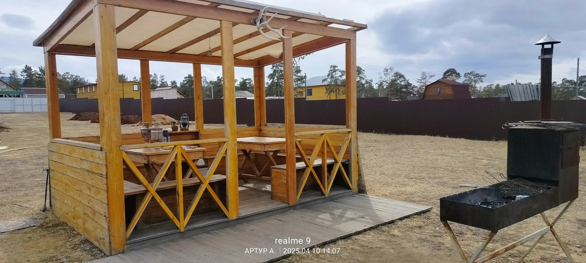 Holiday park on Olkhon